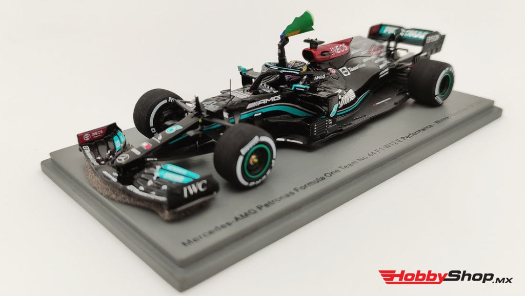 Spark - Mercedes Gp F1 W12 M12 Eq Power+ Team Amg Petronas Motorsport Formula 1 #44 Winner Brazilian