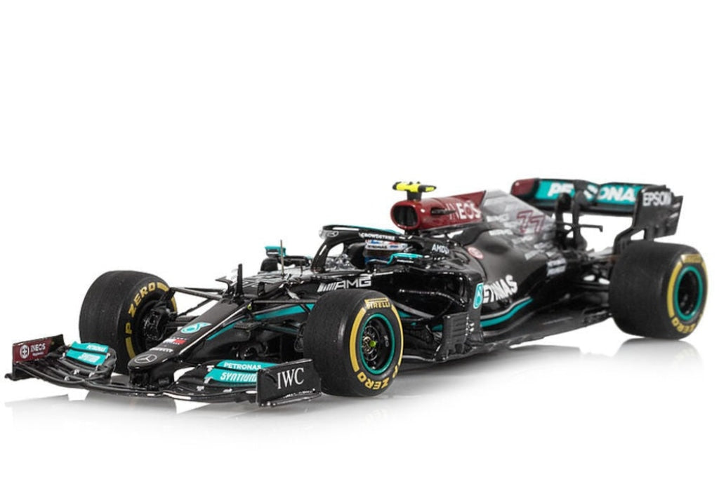 Spark - Mercedes Gp F1 W12 M12 Eq Power+ Team Amg Petronas Motorsport Formula One #77 3Rd Bahrain