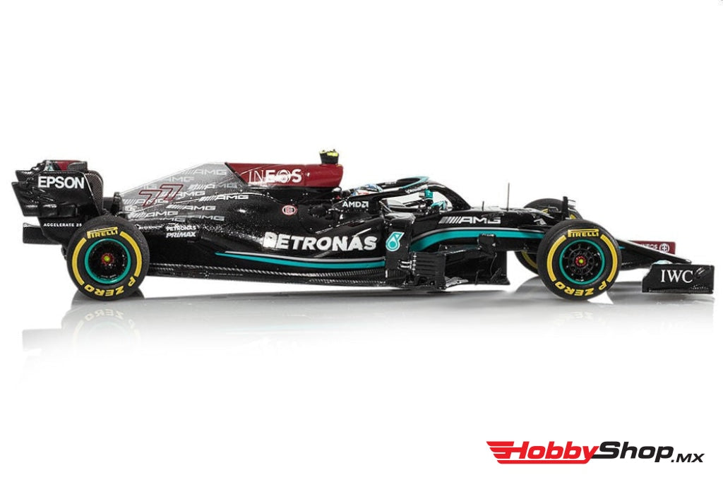 Spark - Mercedes Gp F1 W12 M12 Eq Power+ Team Amg Petronas Motorsport Formula One #77 3Rd Bahrain