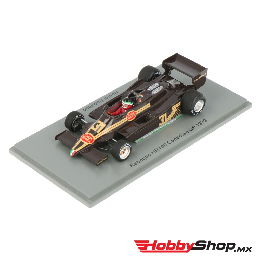 Spark - Rebaque F1 Hr100 #31 Canadian Gp 1979 Hector Escala 1:43 En Existencia