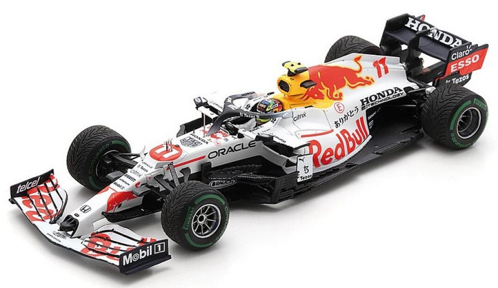 Spark - Red Bull F1 Rb16B Honda Ra620H #11 3Rd Turkish Gp 2021 Sergio Pérez Escala 1:43 En