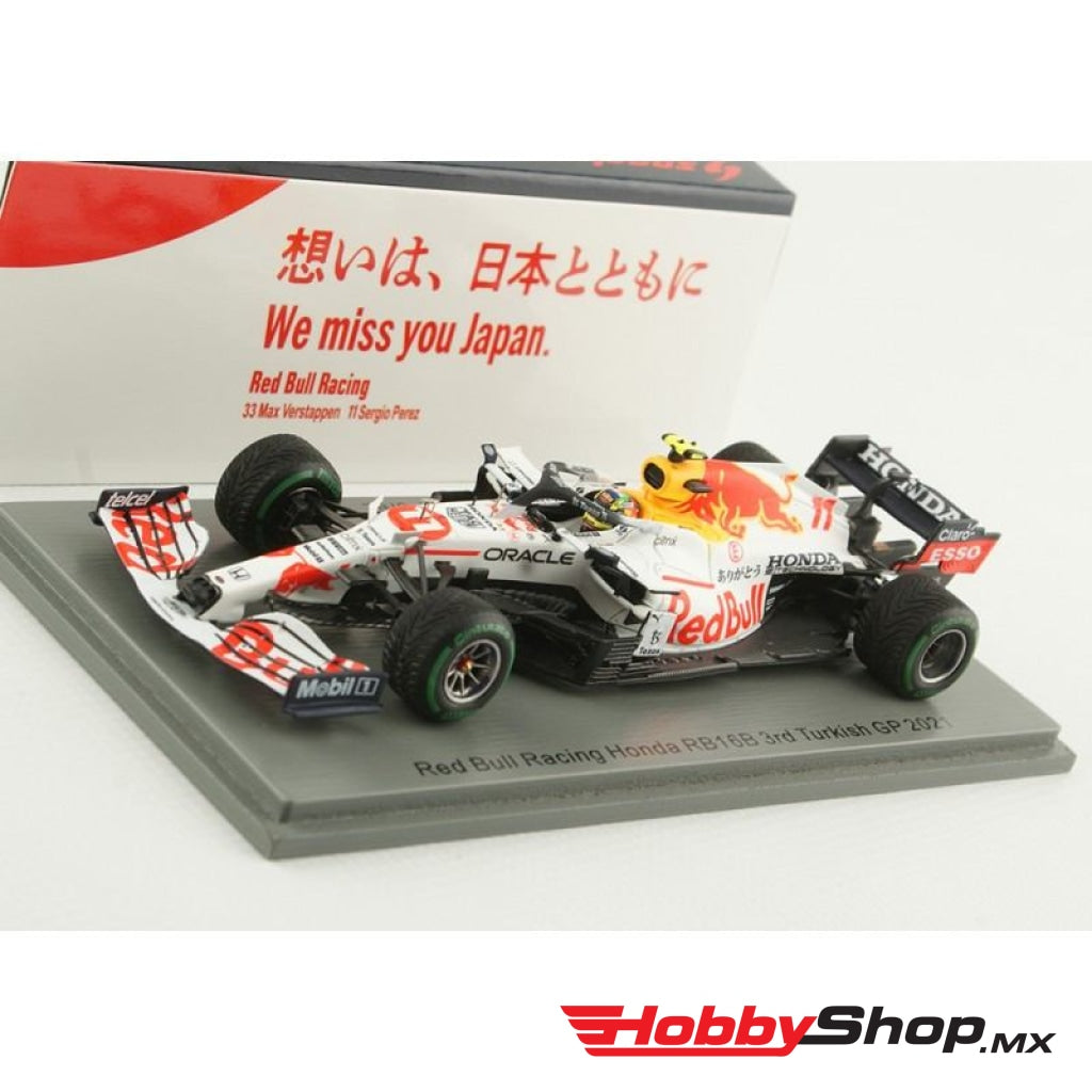 Spark - Red Bull F1 Rb16B Honda Ra620H #11 3Rd Turkish Gp 2021 Sergio Pérez Escala 1:43 En