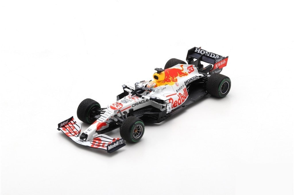 Spark - Red Bull F1 Rb16B Honda Ra620H #33 2Nd Turkish Gp 2021 Max Verstappen Escala 1:43 En