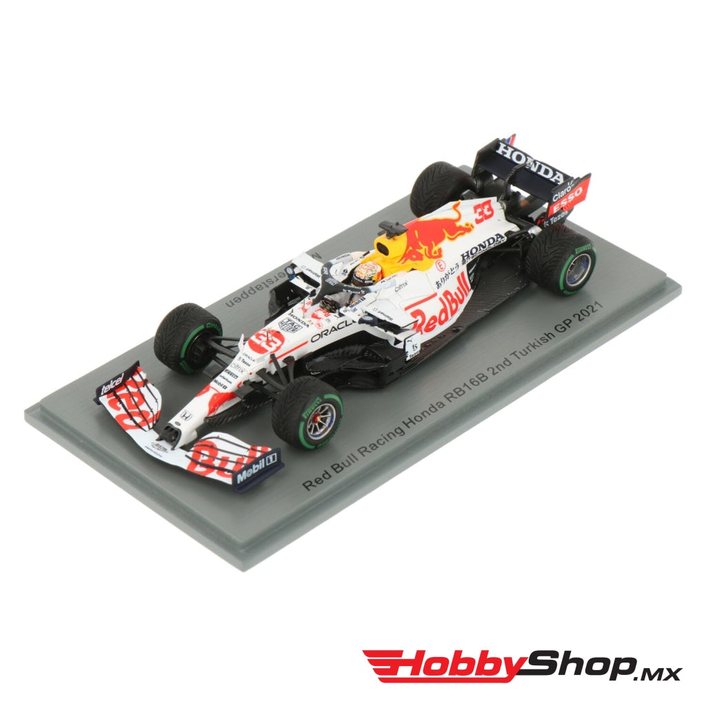 Spark - Red Bull F1 Rb16B Honda Ra620H #33 2Nd Turkish Gp 2021 Max Verstappen Escala 1:43 En
