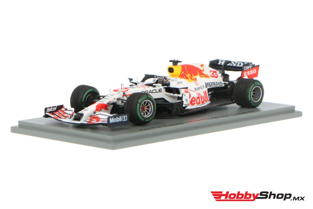 Spark - Red Bull F1 Rb16B Honda Ra620H #33 2Nd Turkish Gp 2021 Max Verstappen Escala 1:43 En