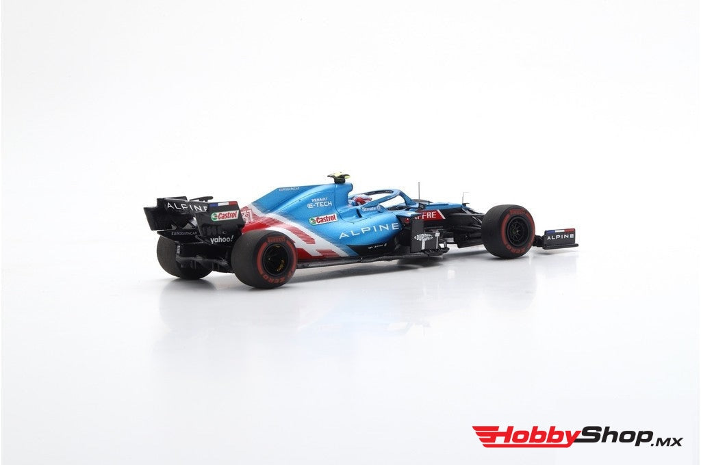 Spark - Renault F1 A521 E-Tech 20B Team Alpine #31 Bahrain Gp 2021 Esteban Ocon Escala 1:43 En