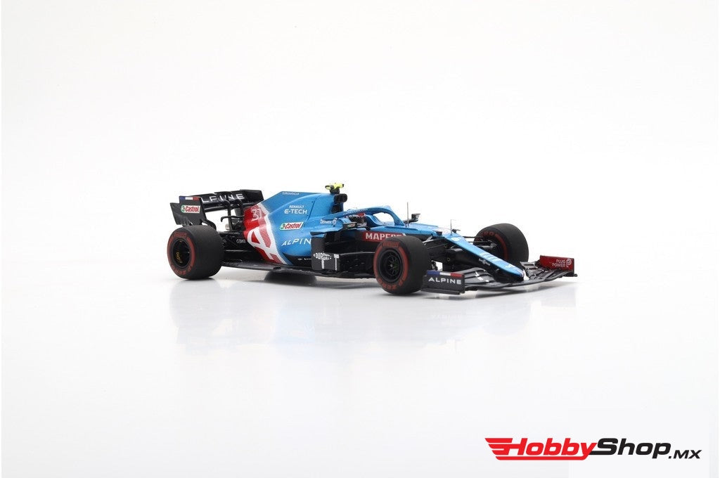 Alpine Renault A521 14 F1 Grand Prix De Bahrain 2021 Fernando Alonso Spark S7664 Alpine Renault A521 14 F1 Grand Prix De Bahrain 2021 Fernando Alonso Spark S7664