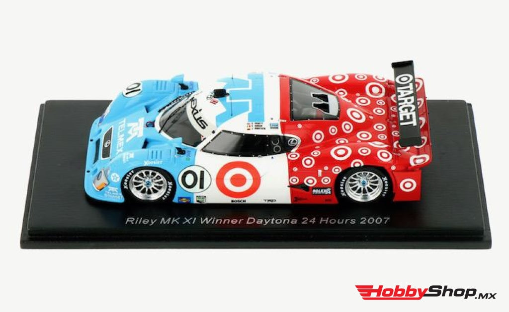 Spark - Riley Mk Xi #01 Winner 24H Daytona 2007 Montoya Pruett Duran Escala 1:43 En Existencia