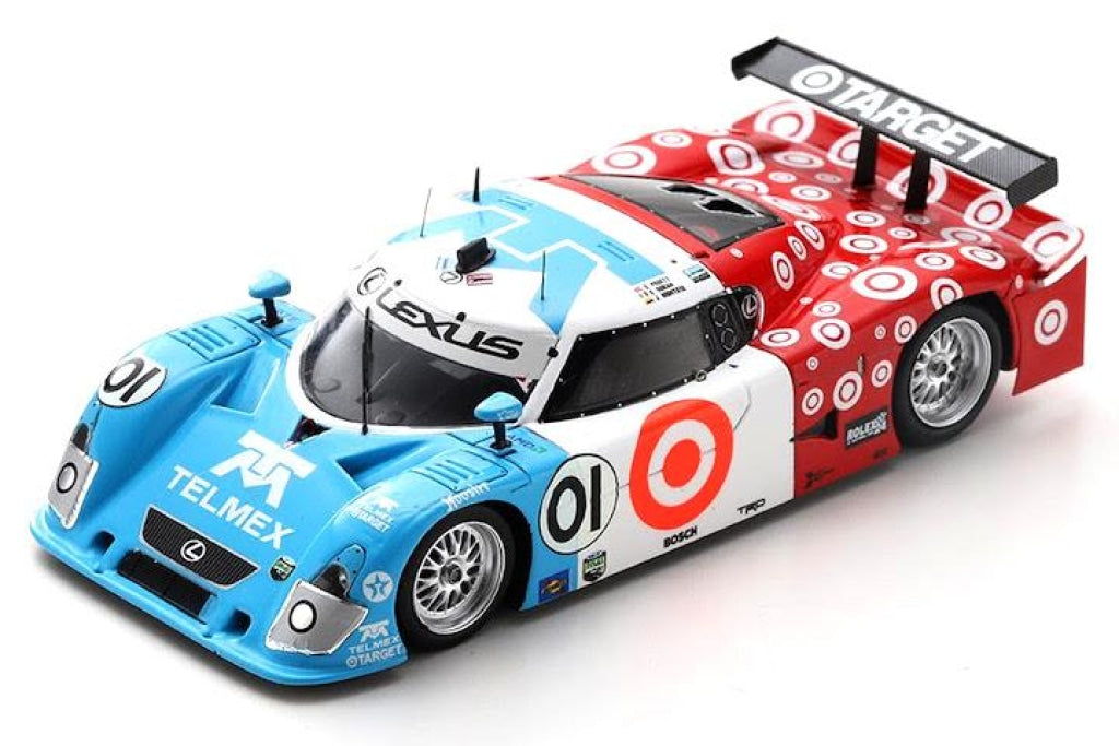 Spark - Riley Mk Xi #01 Winner 24H Daytona 2007 Montoya Pruett Duran Escala 1:43 En Existencia