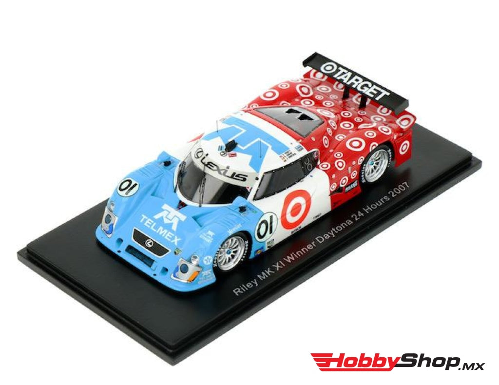 Spark - Riley Mk Xi #01 Winner 24H Daytona 2007 Montoya Pruett Duran Escala 1:43 En Existencia