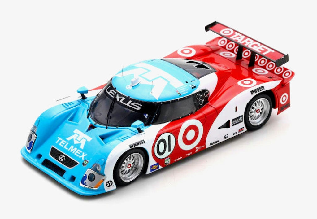 Spark - Riley Mk Xi Lexus Team Telmex Ganassi Racing #01 Winner 24H Daytona 2008 Escala 1:43 En