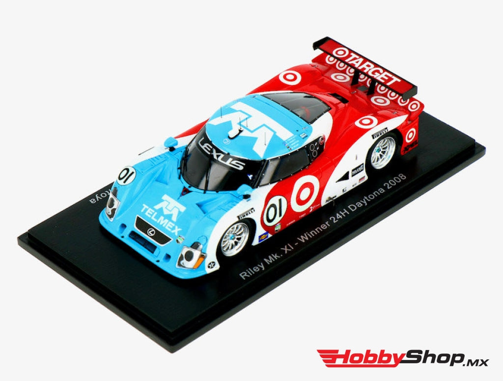 Spark - Riley Mk Xi Lexus Team Telmex Ganassi Racing #01 Winner 24H Daytona 2008 Escala 1:43 En