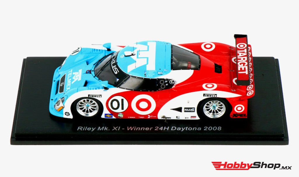 Spark - Riley Mk Xi Lexus Team Telmex Ganassi Racing #01 Winner 24H Daytona 2008 Escala 1:43 En