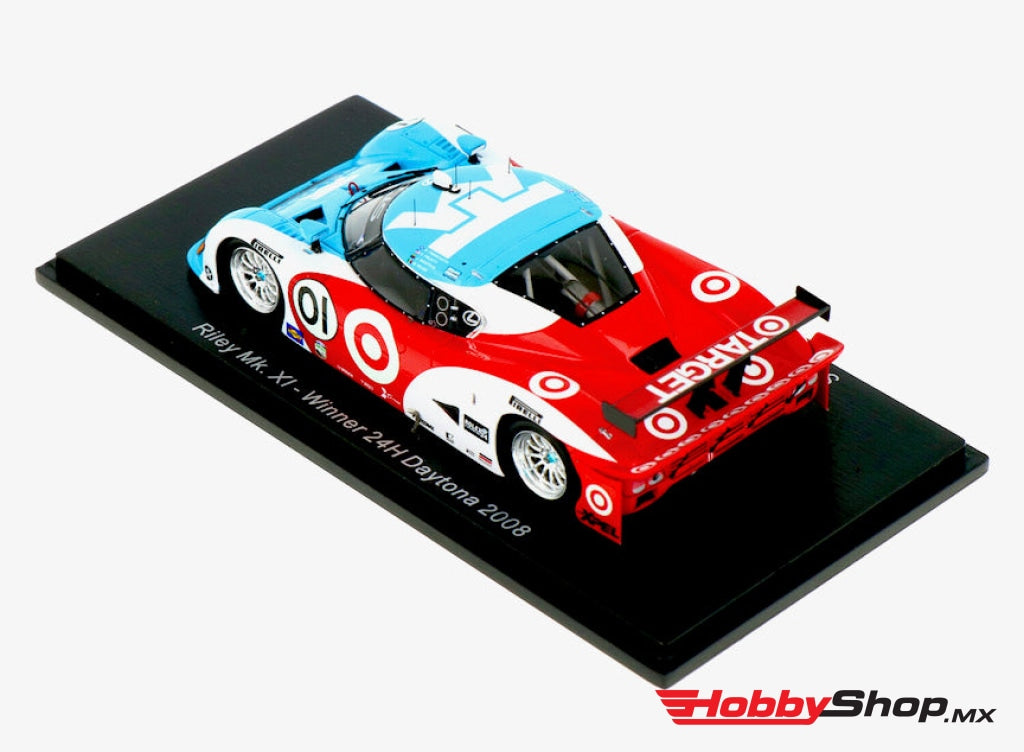 Spark - Riley Mk Xi Lexus Team Telmex Ganassi Racing #01 Winner 24H Daytona 2008 Escala 1:43 En