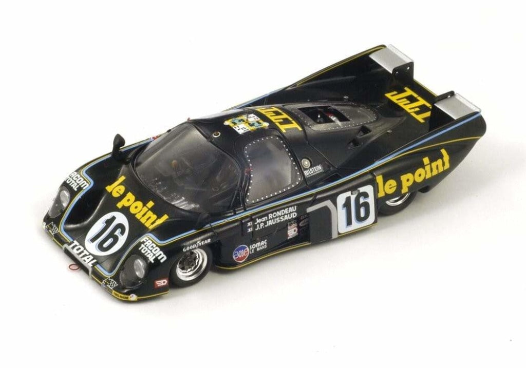 Spark - Rondeau M397 B #16 Winner 24H Le Mans 1980 J. Jaussaud Escala 1:43 En Existencia