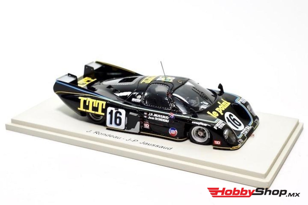 Spark - Rondeau M397 B #16 Winner 24H Le Mans 1980 J. Jaussaud Escala 1:43 En Existencia