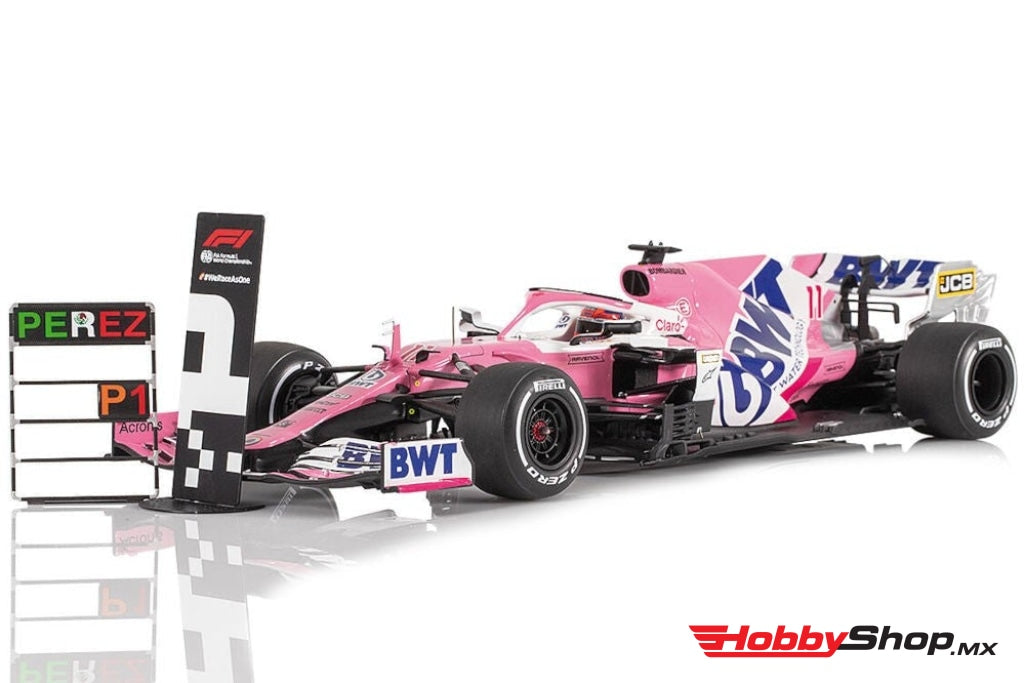 Racing Point RP20 Perez winner Sakhir GP 2020 1/43 - Collection Racing Point RP20 Perez winner Sakhir GP 2020 1/43 - Collection