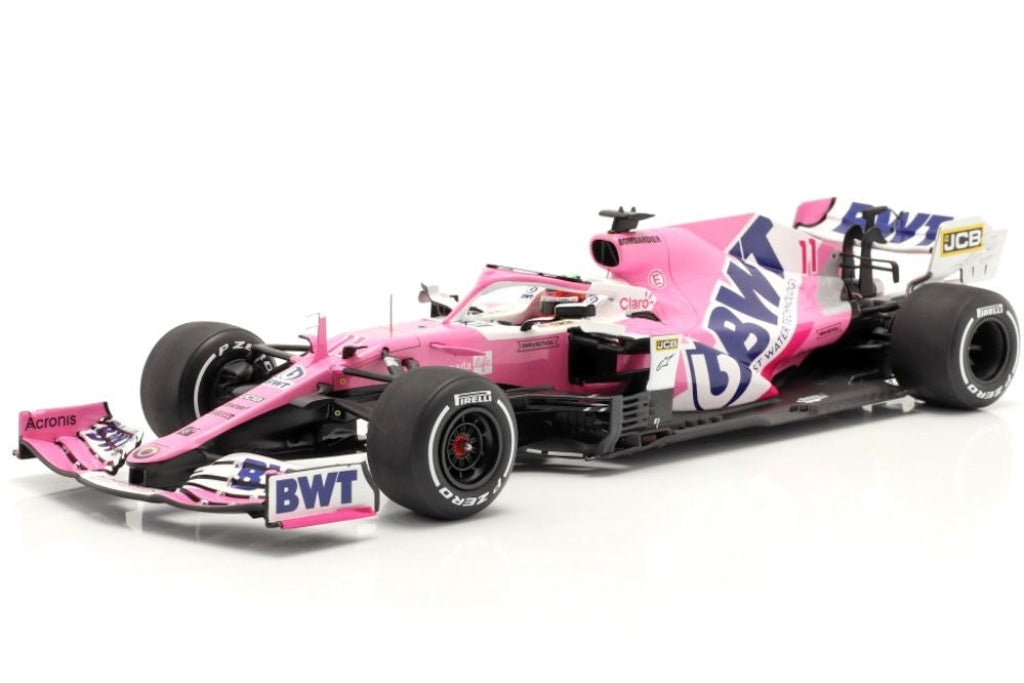 Spark - Sergio Pérez Racing Point Rp20 #11 Winner Sakhir Gp F1 2020 1:18 En Existencia