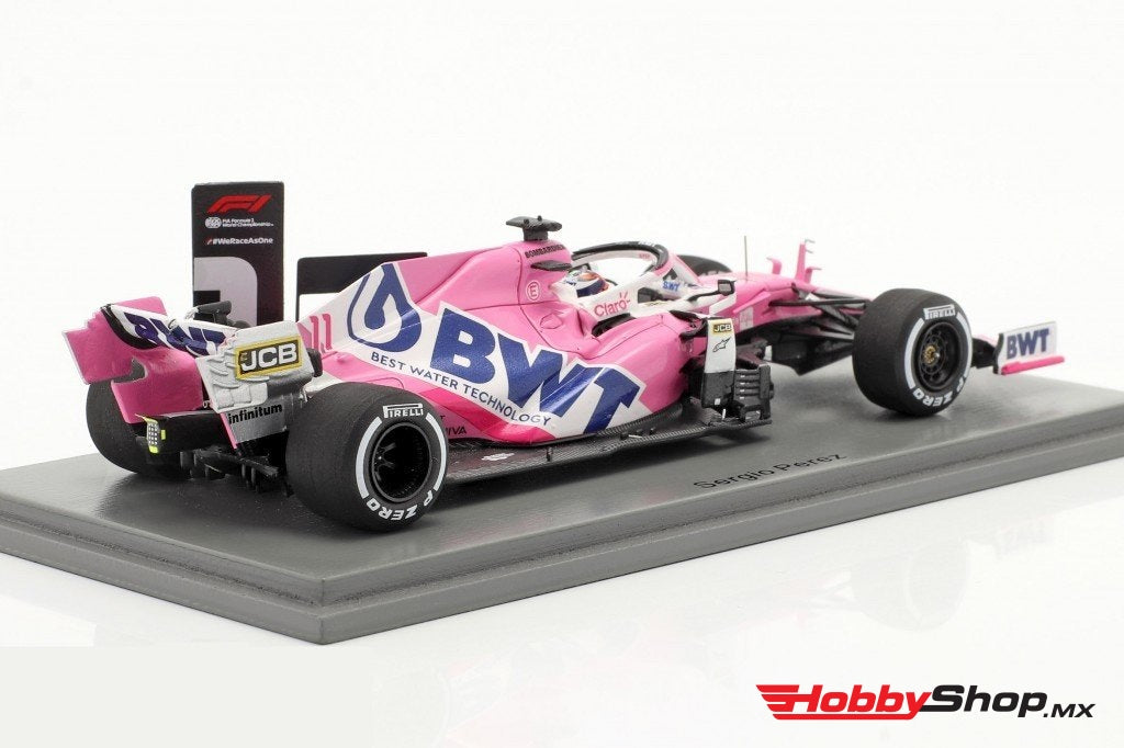 Spark - Sergio Pérez Racing Point Rp20 #11 Winner Sakhir Gp F1 2020 Escala 1:43 En Existencia