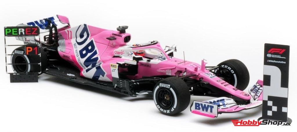 Spark - Sergio Pérez Racing Point Rp20 #11 Winner Sakhir Gp F1 2020 Escala 1:43 En Existencia