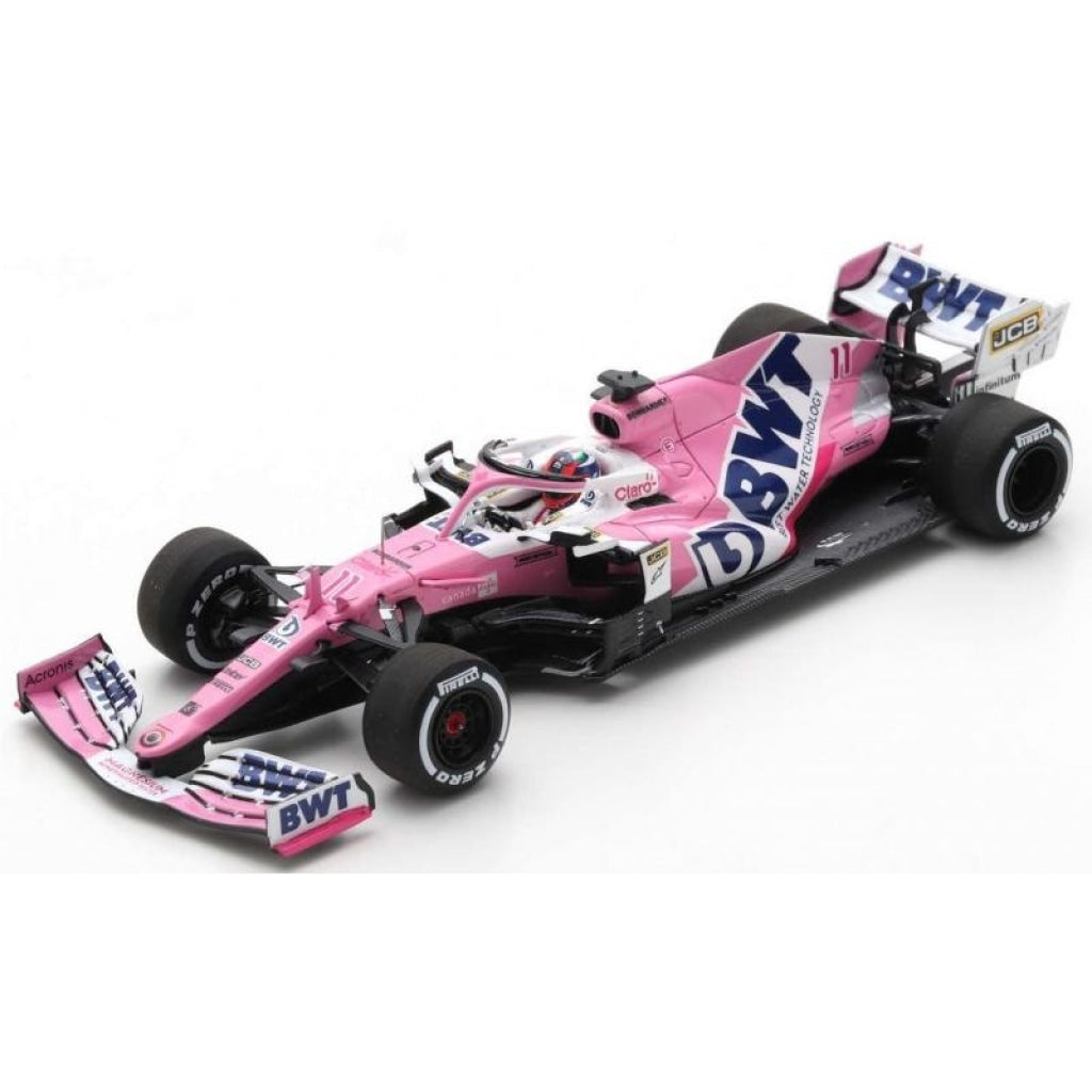 Spark - Sergio Pérez Racing Point Rp20 #11 Winner Sakhir Gp F1 2020 Escala 1:43 En Existencia