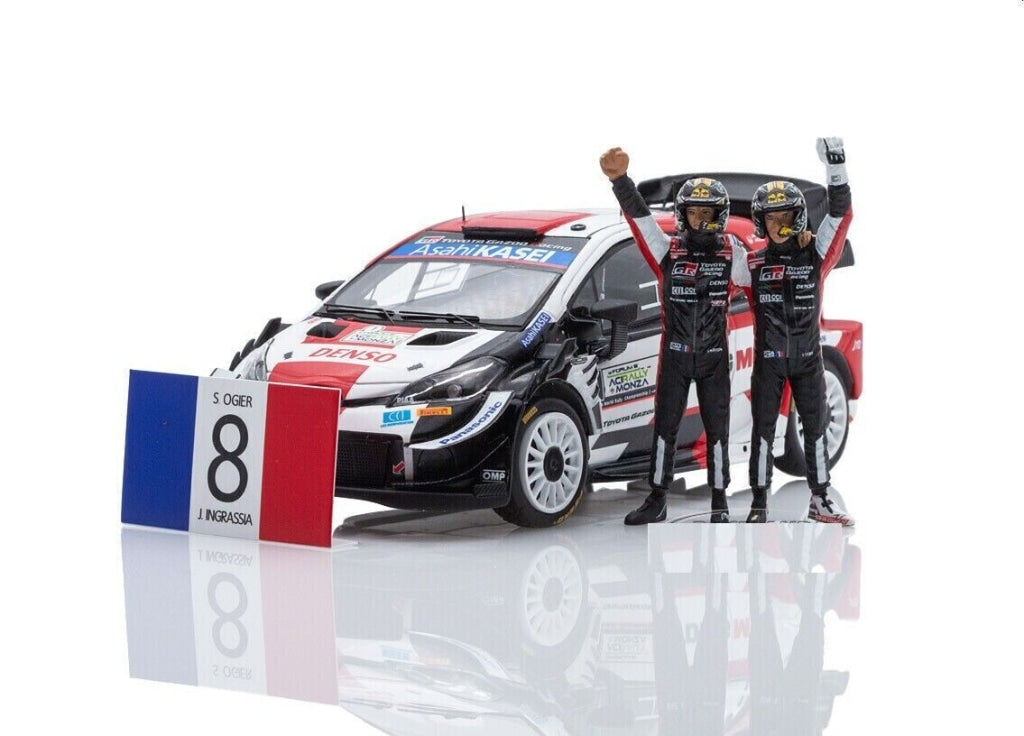 Spark - Toyota Yaris Wrc Team Gazoo Racing Wrt #1 Winner Rally Monza 2021 With S.ogier J.ingrassia