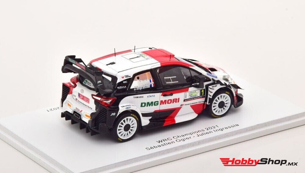 Spark - Toyota Yaris Wrc Team Gazoo Racing Wrt #1 Winner Rally Monza 2021 With S.ogier J.ingrassia