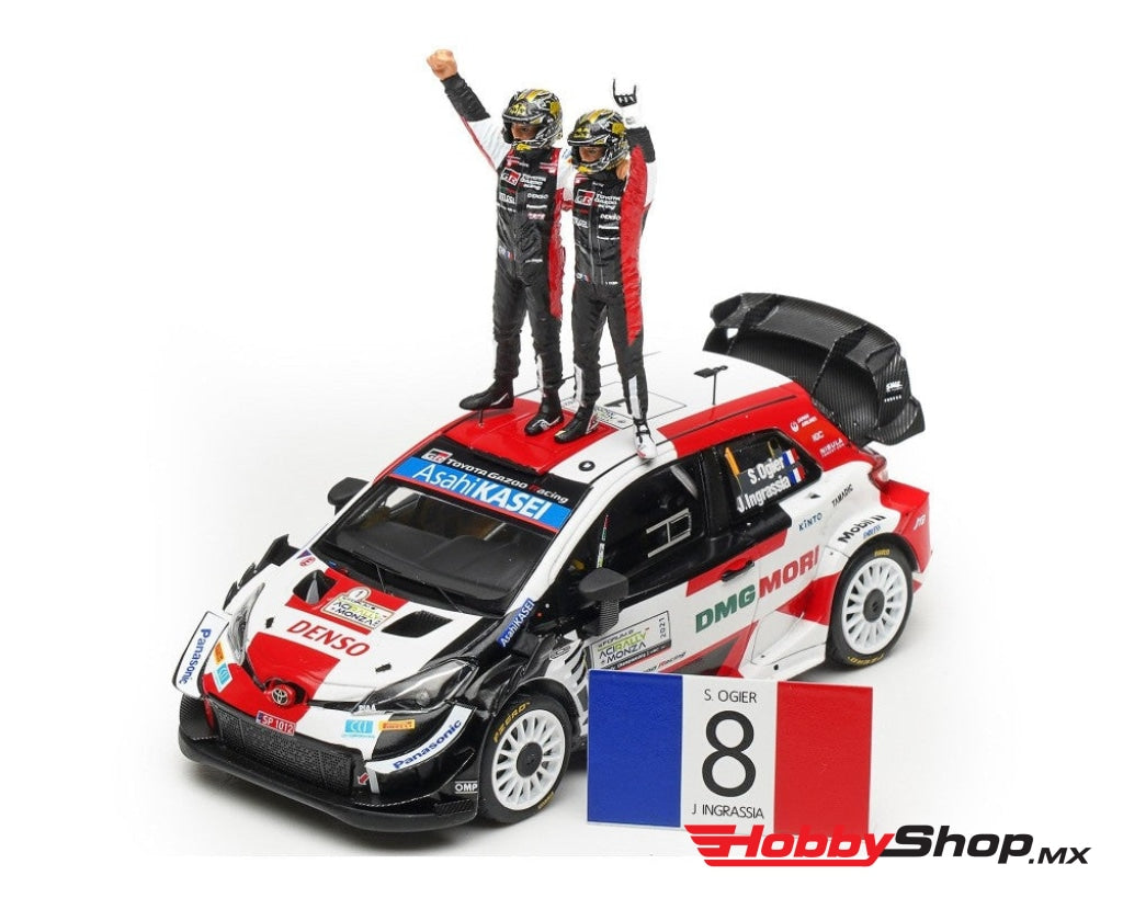 Spark - Toyota Yaris Wrc Team Gazoo Racing Wrt #1 Winner Rally Monza 2021 With S.ogier J.ingrassia