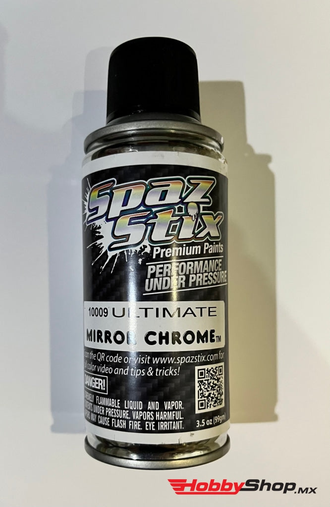 Spaz Stix - Ultimate Mirror Chrome Aerosol Paint 3.5Oz En Existencia