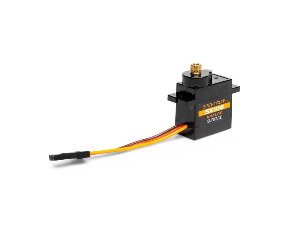 Spektrum Rc - Sx108 Micro Metal Gear Servo En Existencia