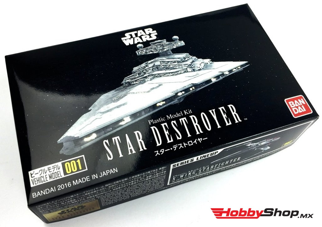 Star Destroyer Wars Bandai Vehicle En Existencia