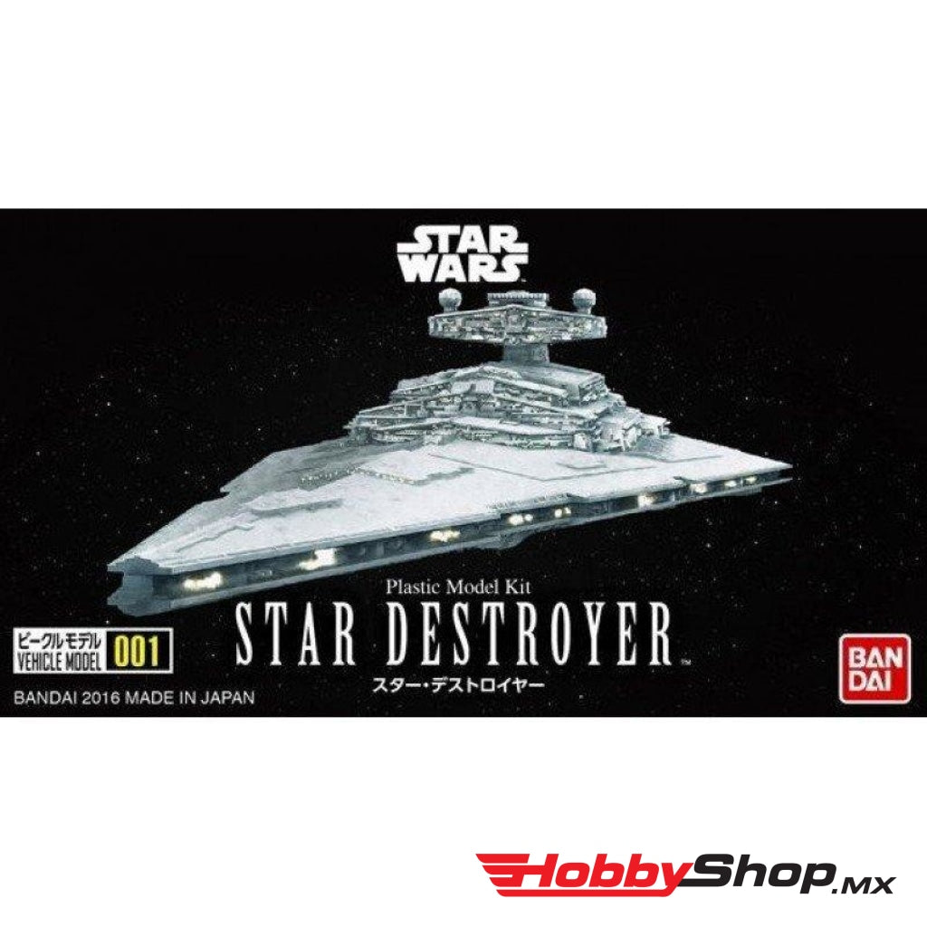 Star Destroyer Wars Bandai Vehicle En Existencia