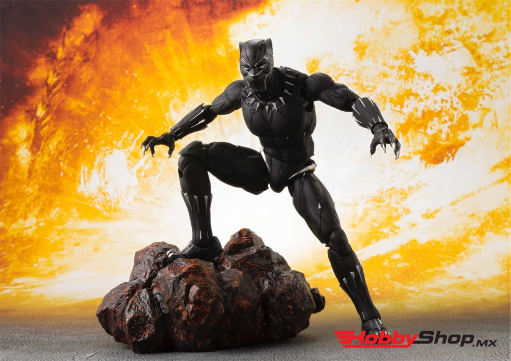 Tamashii Nations - Black Panther Infinity War En Existencia