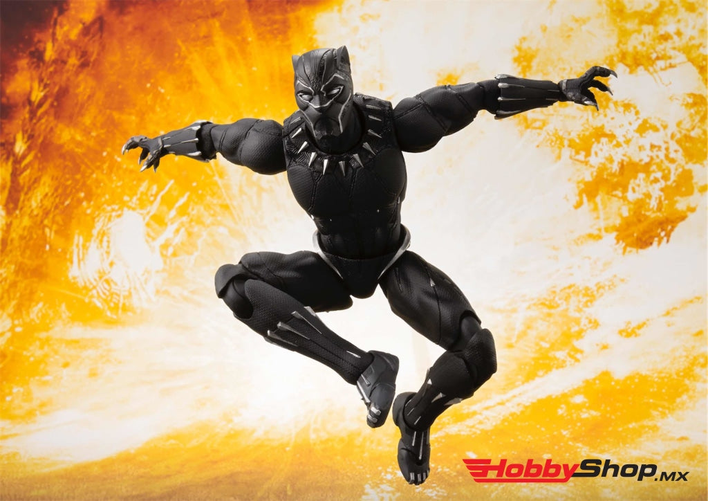 Tamashii Nations - Black Panther Infinity War En Existencia