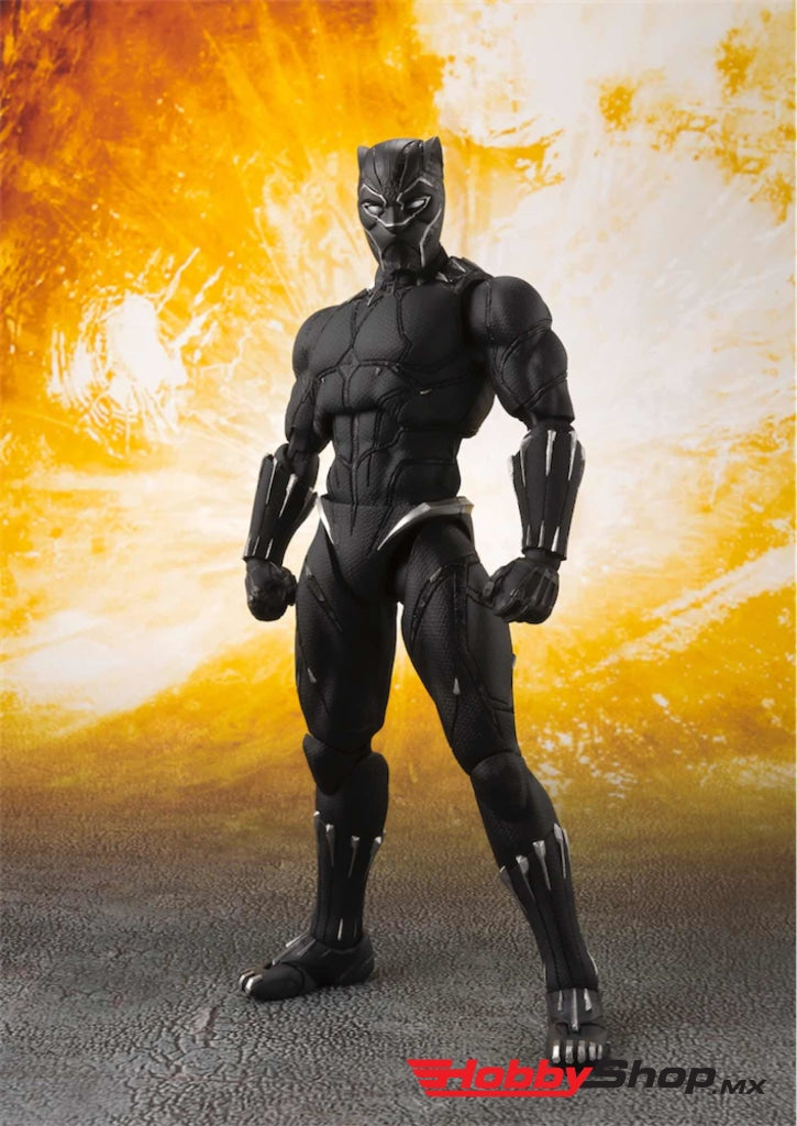 Tamashii Nations - Black Panther Infinity War En Existencia