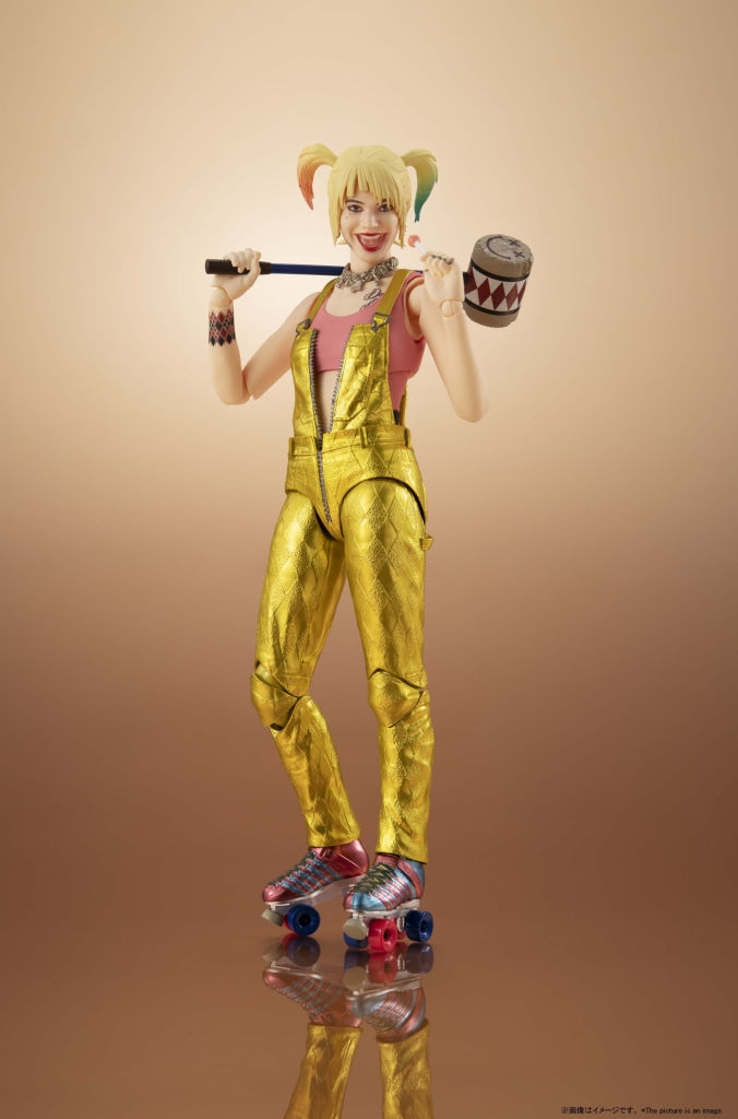 Tamashii Nations - Harley Quinn Birds Of Prey En Existencia