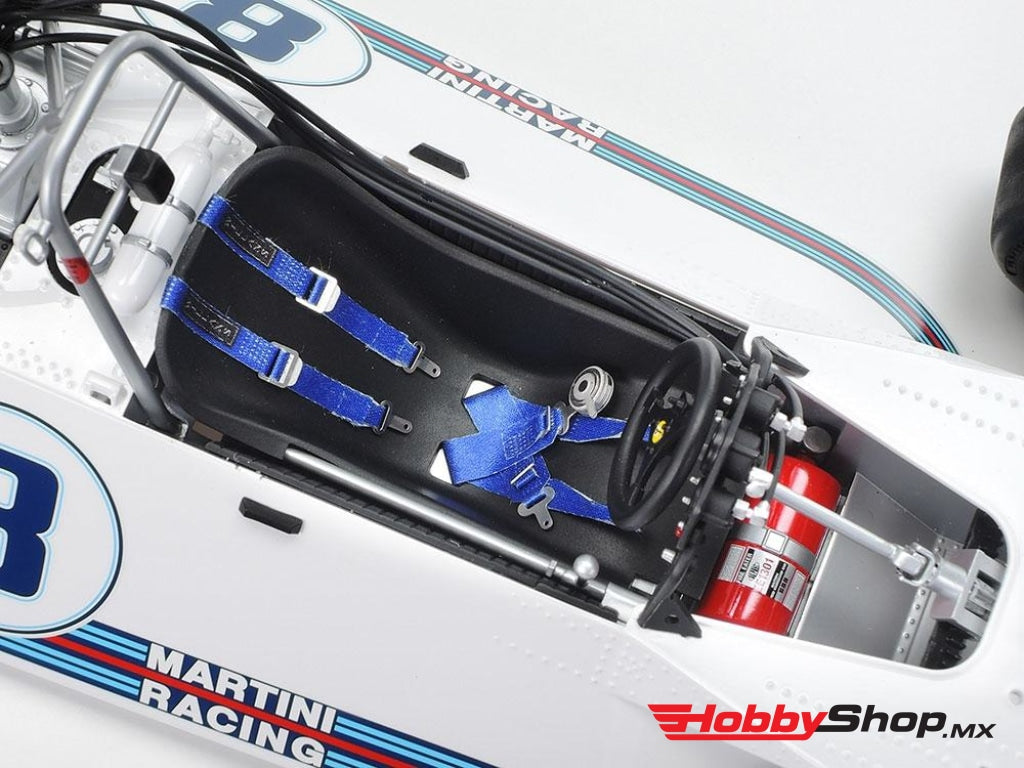 Tamiya - 1/12 Martini Brabham Bt44B 1975 Plastic Model Kit En Existencia