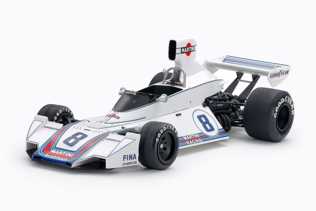 Tamiya - 1/12 Martini Brabham Bt44B 1975 Plastic Model Kit En Existencia