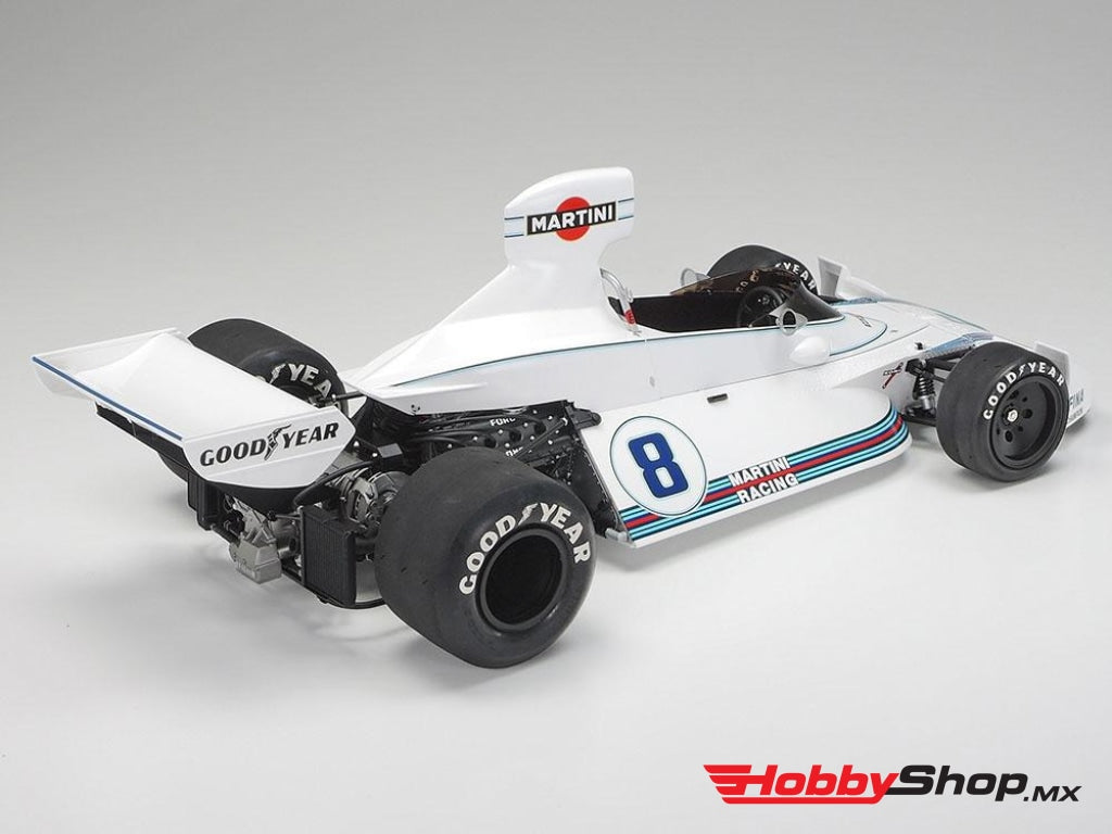 Tamiya - 1/12 Martini Brabham Bt44B 1975 Plastic Model Kit En Existencia