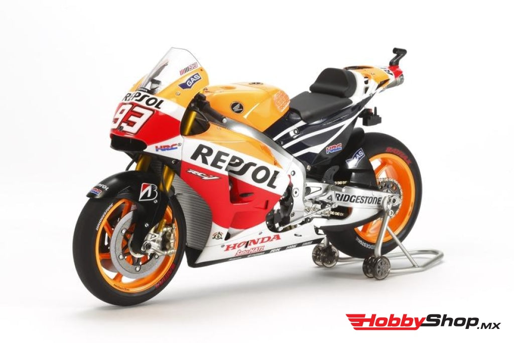Tamiya - 1/12 Repsol Honda Rc213V Motocicleta Campeón Del Mundo 2014 Marc Marquez Kit En Existencia
