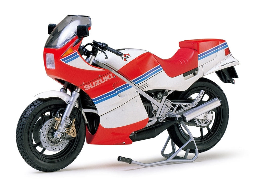 Tamiya - 1/12 Suzuki Rg250 Motorcycle Model Kit Re-Issue W/ Full Options En Existencia
