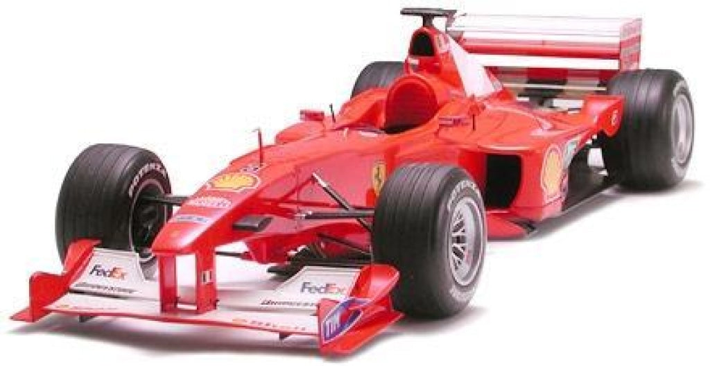 Tamiya - 1/20 Ferrari F1-2000 Plastic Model Kit Tam20048 Sobrepedido