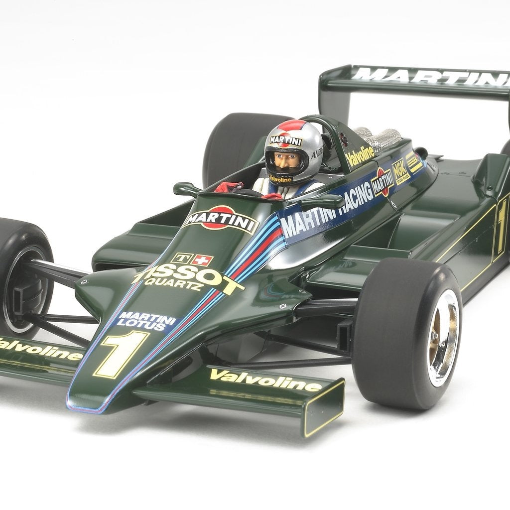 Tamiya - 1/20 Lotus Type 79 1979 Martini Plastic Model Kit Tam20061 Sobrepedido