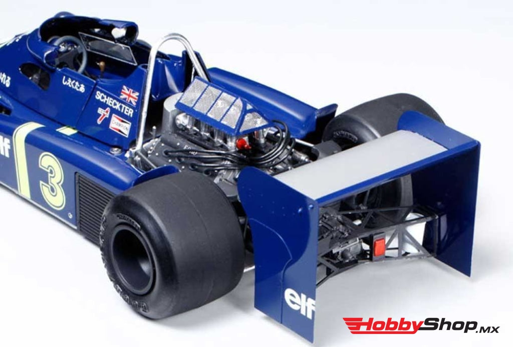 Tamiya - 1/20 Tyrrell P34 Six Wheeler Plastic Model Kit W/ Photo Etched Parts Tam20058 Sobrepedido