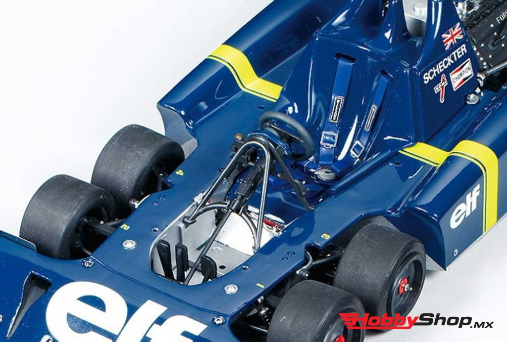 Tamiya - 1/20 Tyrrell P34 Six Wheeler Plastic Model Kit W/ Photo Etched Parts Tam20058 Sobrepedido