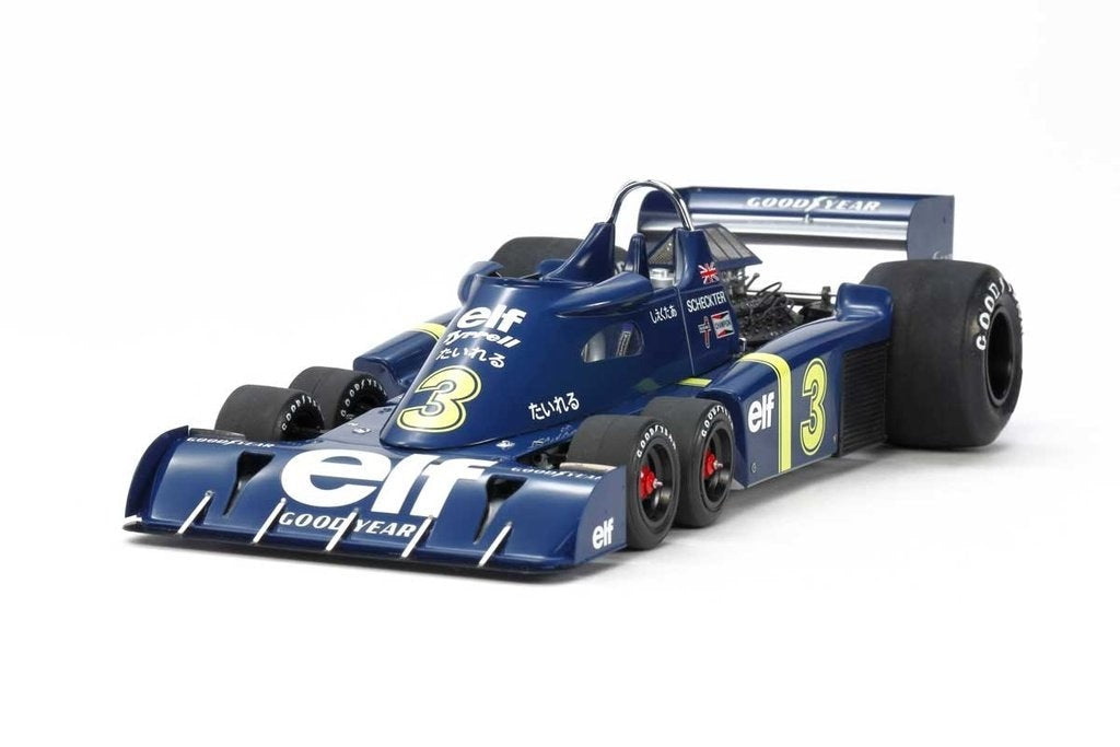 Tamiya - 1/20 Tyrrell P34 Six Wheeler Plastic Model Kit W/ Photo Etched Parts Tam20058 Sobrepedido