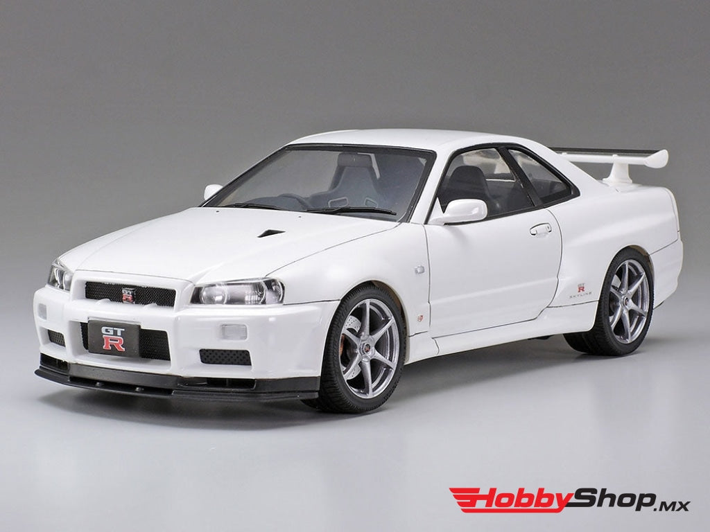 Tamiya - 1/24 Nissan Skyline Gt-R (R34) V.spec Ii Plastic Model Kit En Existencia