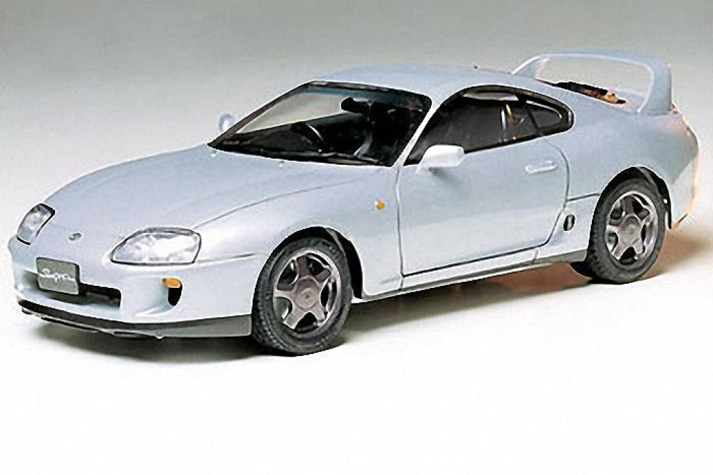 Tamiya - 1/24 Toyota Supra Plastic Model Kit En Existencia