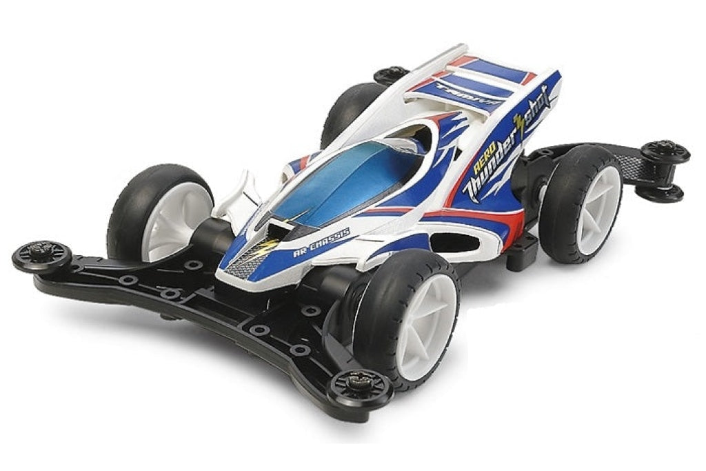 Tamiya - 1/32 Jr Mini 4Wd Aero Thunder Shot W/ Ar Chassis En Existencia