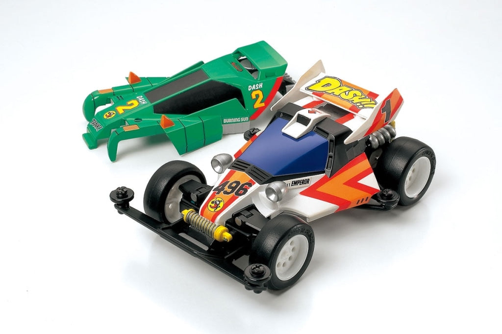 Tamiya - 1/32 Jr Mini 4Wd Dash-1 Emperor Special Kit W/ Type 3 Chassis Limited Edition En Existencia